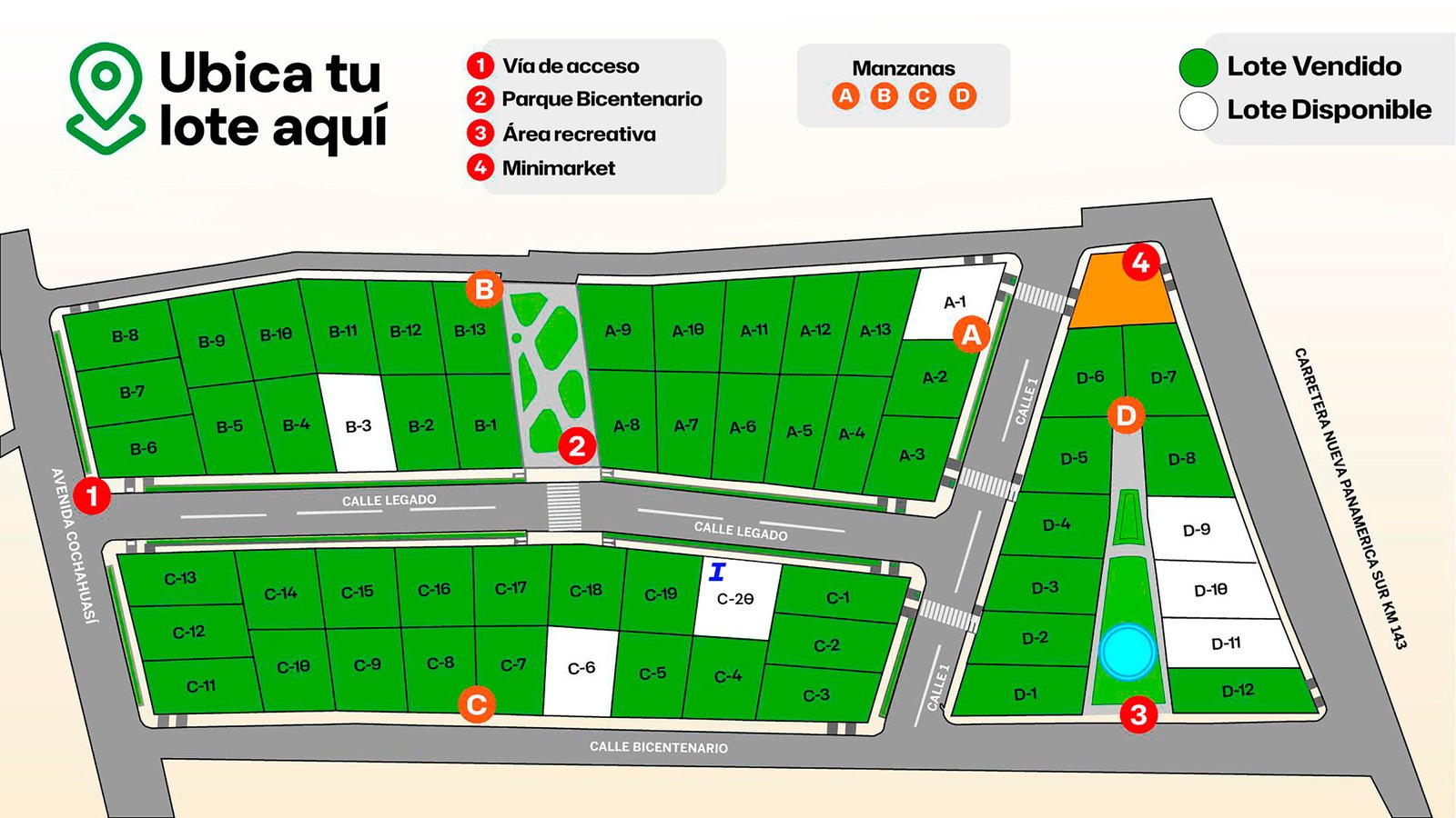 Plano Proyecto El Legado